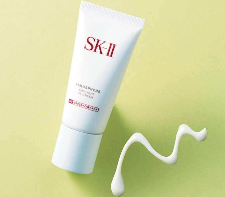 Kem chống nắng Skii Atmosphere Airy Light UV Emulsion SPF50/PA++++