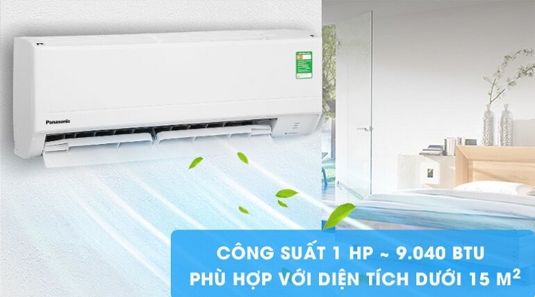 Máy lạnh Panasonic 1 HP CU/CS-N9WKH-8M