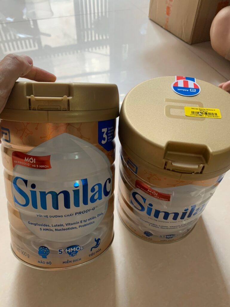 Review sữa Similac 5G số 3 cho trẻ 1-2 tuổi có tốt không?