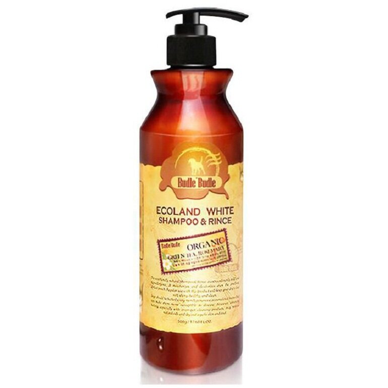 Budle budle cat shower gel