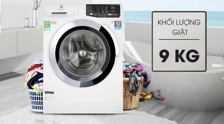 Máy giặt Electrolux 9 Kg EWF9025BQWA