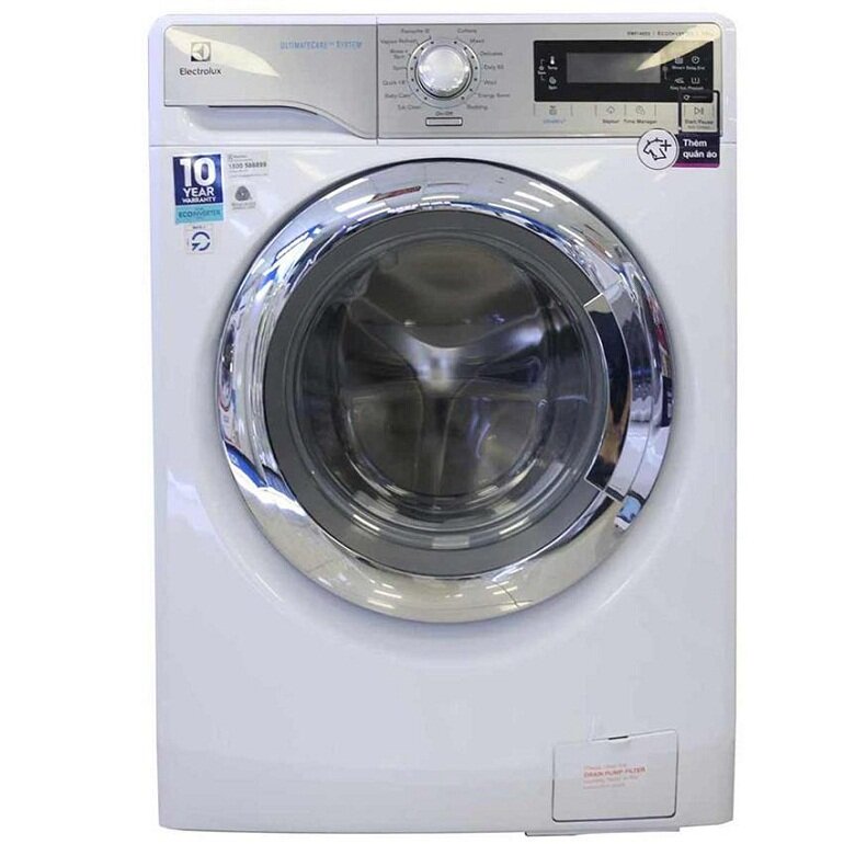 Máy giặt Electrolux 10kg cửa ngang EWF14023
