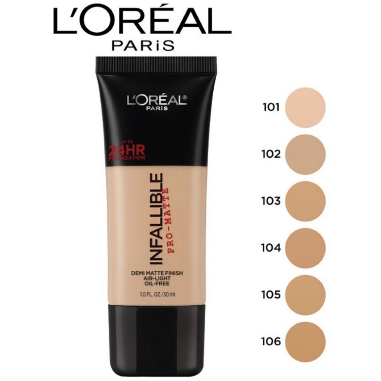 Phấn nền L'oreal Paris Infallible Pro-Matte Foundation