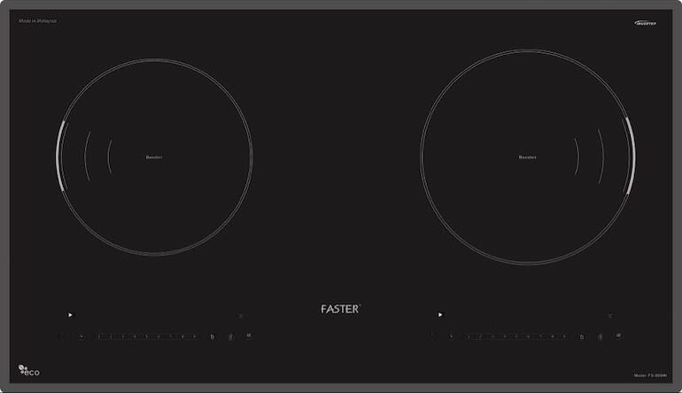 Bếp từ Faster có ưu điểm gì nổi bật?