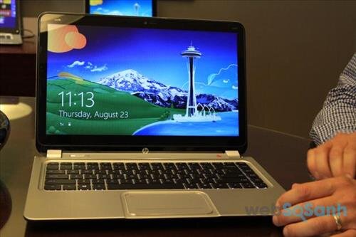 HP Envy TouchSmart Ultrabook 4