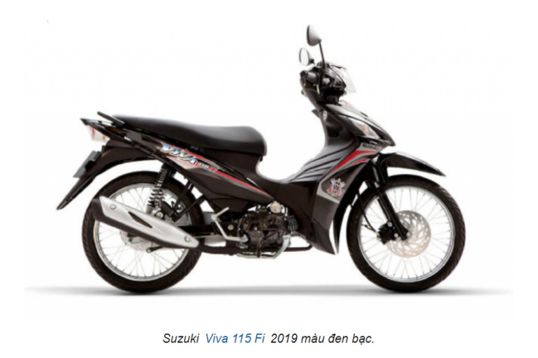 Suzuki Viva 125 Fi đầu tiên xuất kho với giá chỉ kể từ 21 triệu