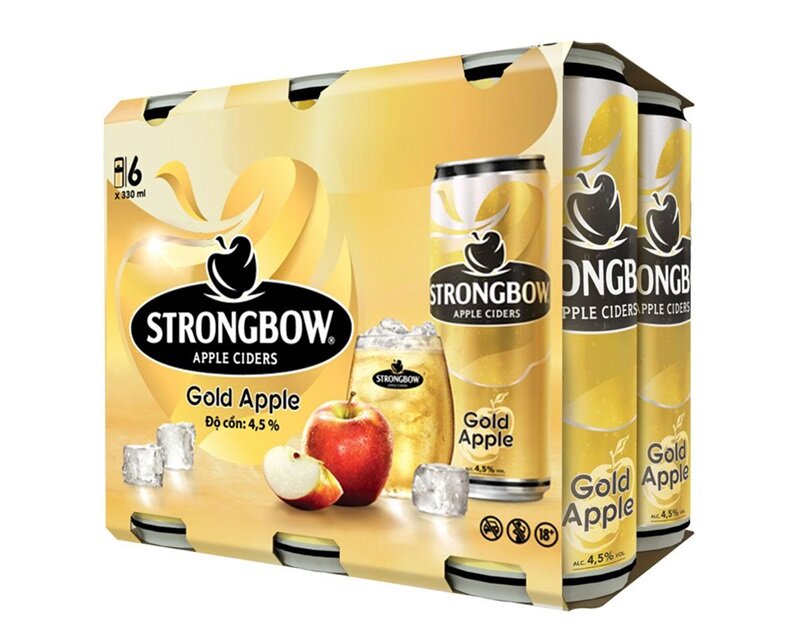 Tất tật 6 vị nước hoa quả lên men Strongbow nên thử dịp Tết 2025 kèm giá bán mới nhất