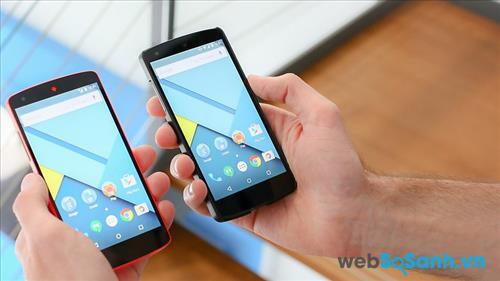Dưới đây là 5 lý do bạn nên sở hữu một chiếc điện thoại Nexus.