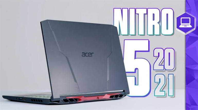 phiên bản ưng ý của Acer Nitro Gaming 5 AN515