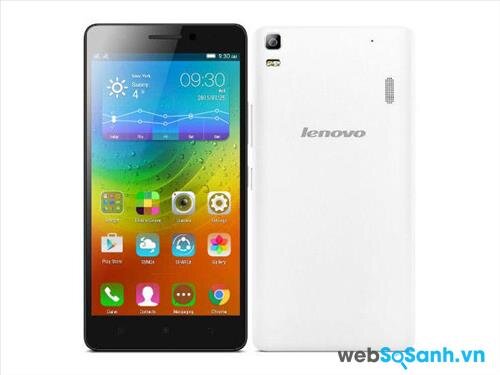 So sánh Lenovo K3 Note và Lenovo A7000