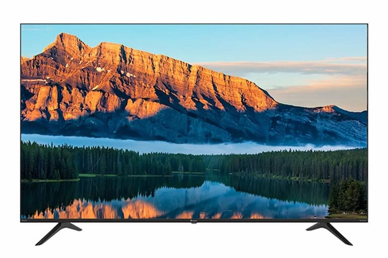 Smart tivi Casper 4K 55 inch 55UW6000 giá từ 9.1 triệu đồng