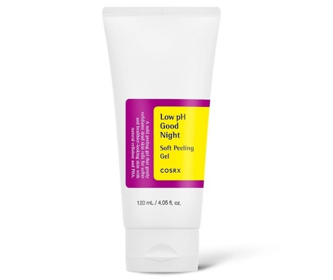 Tẩy da chết Cosrx Low pH Good Night soft peeling gel