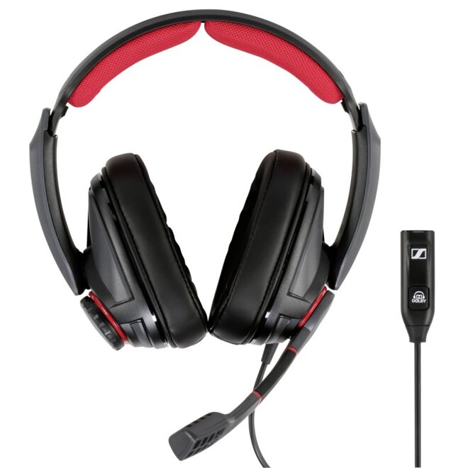 Mẫu tai nghe game Sennheiser GSP 350 sẽ giúp bạn đắm chìm vào một thế giới đầy kinh ngạc