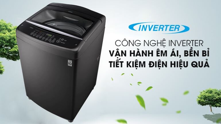 Lý nên chọn mua giặt LG 10.5kg T2350VSAB | websosanh.vn