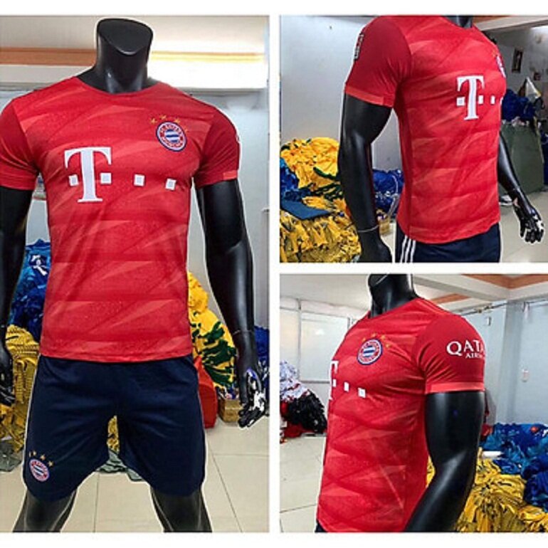 Bộ quần áo bóng đá Câu lạc bộ Bayern 2019 - 2020