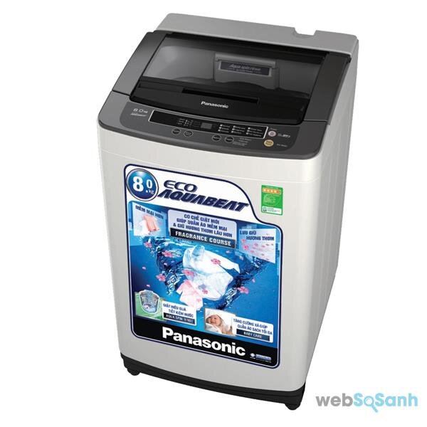 máy giặt 8kg Panasonic lồng đứng 