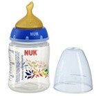 Bình sữa cổ rộng núm silicone PP Nuk 743347 - 150ml