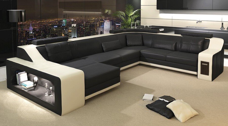 Sofa phòng khách hiện đại 2014