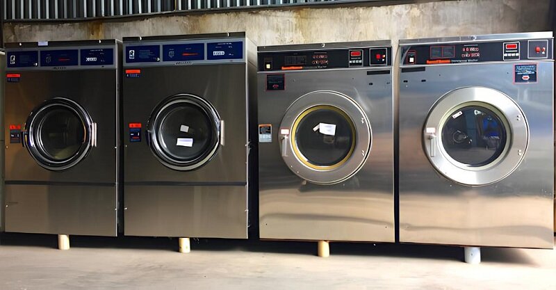 máy giặt công nghiệp Nhật bãi