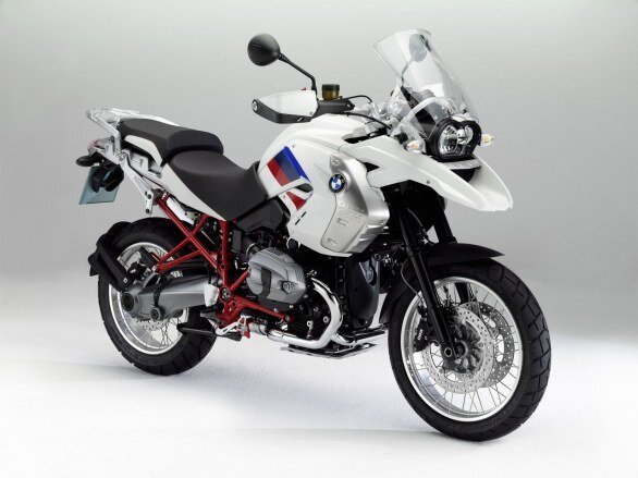 BMW R1200 Enduro 2012