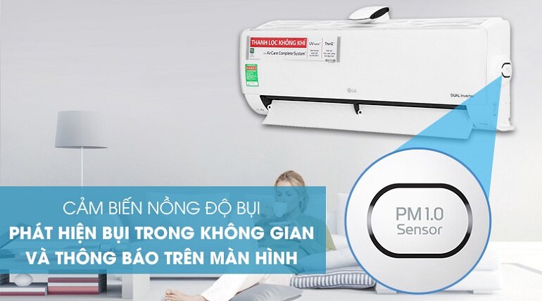 Máy lạnh LG Inverter 9000BTU V10APFUV