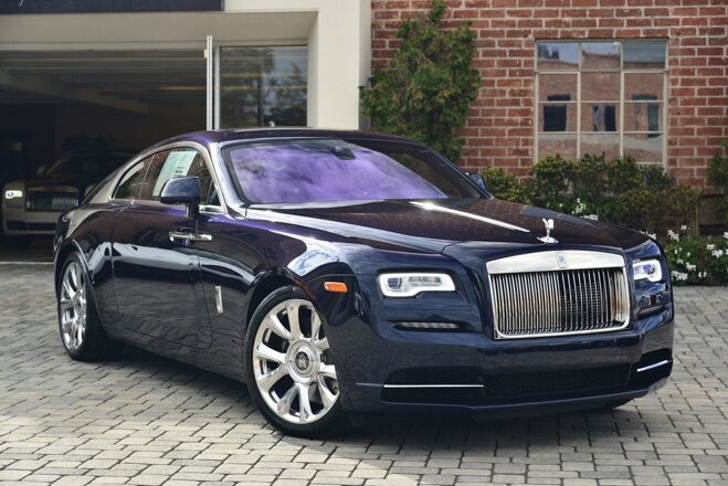 Mẫu xe Rolls-Royce Wraith sang trọng lịch lãm 