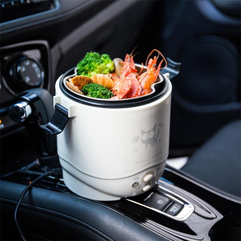 Nấu lẩu bằng nồi cơm điện mini
