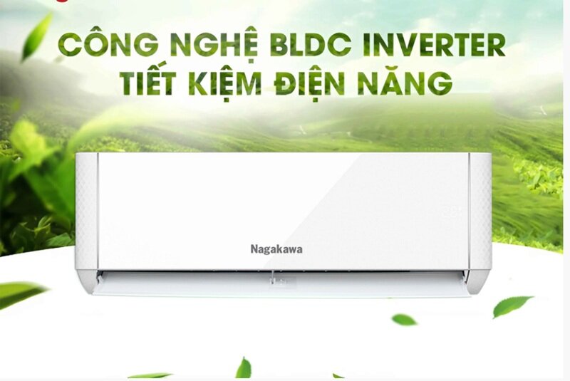 Chỉ 4.5 triệu đồng, điều hòa Nagakawa inverter NIS-C09R2T29 làm mát tốt lại lọc không khí ấn tượng