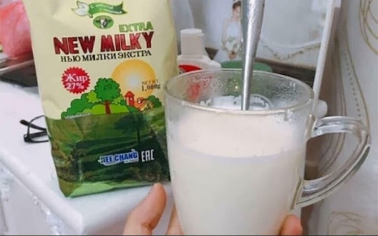 Sữa tăng cân New Milky