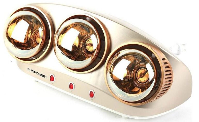 Lựa chọn đèn sưởi 3 bóng Sunhouse khi thực sự có nhu cầu.