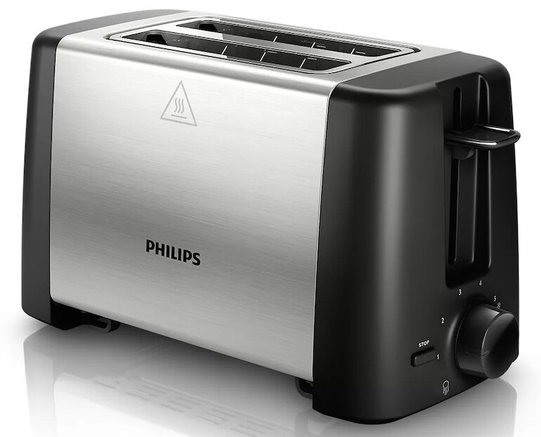 Giới thiệu thương hiệu máy nướng bánh mì Philips HD4825