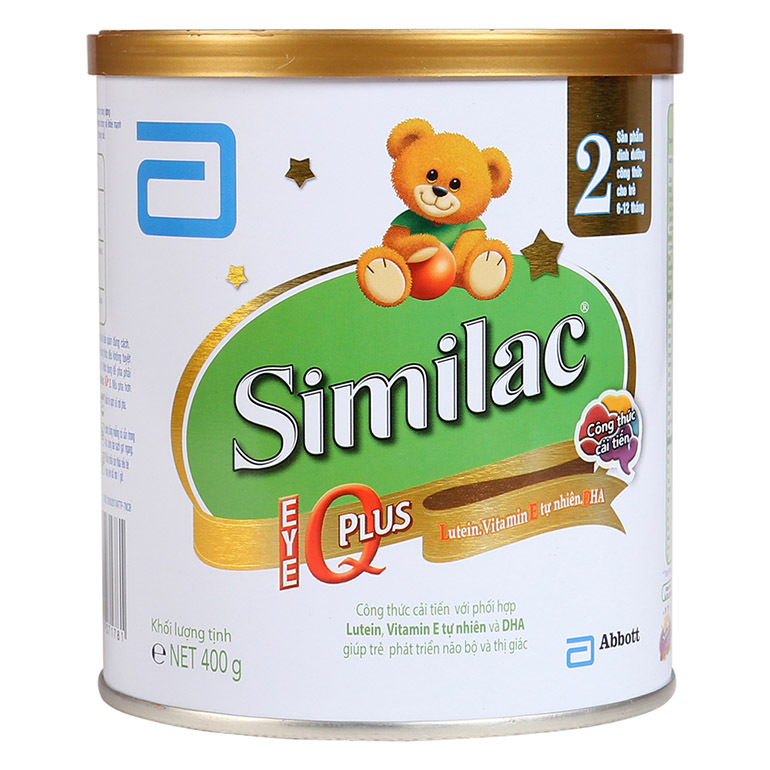 Sữa Similac IQ Plus số 2 hỗ trợ phát triển toàn diện của bé (Nguồn: bibomart.com.vn)