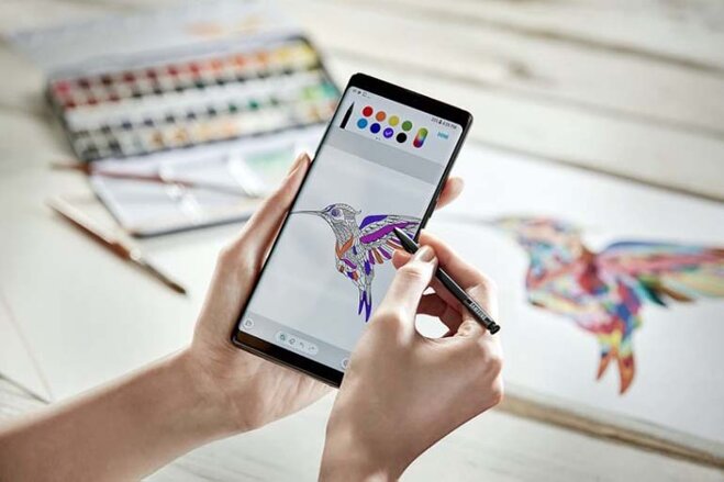 bút S Pen trên Galaxy Note 9 sẽ có nhiều chức năng thú vị