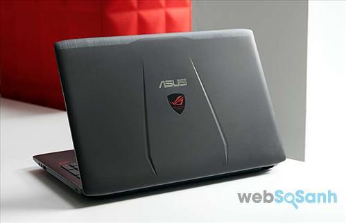 Cấu hình của laptop Aus GL552 không phải là hoàn hảo