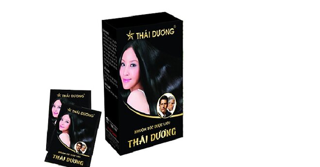 Dầu gội thảo dược đen tóc Thái Dương