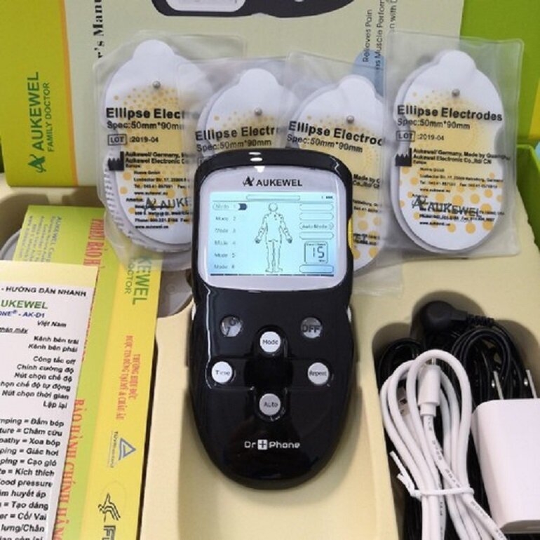 Máy massage trị liệu Aukewel AK-D1 Dr Phone