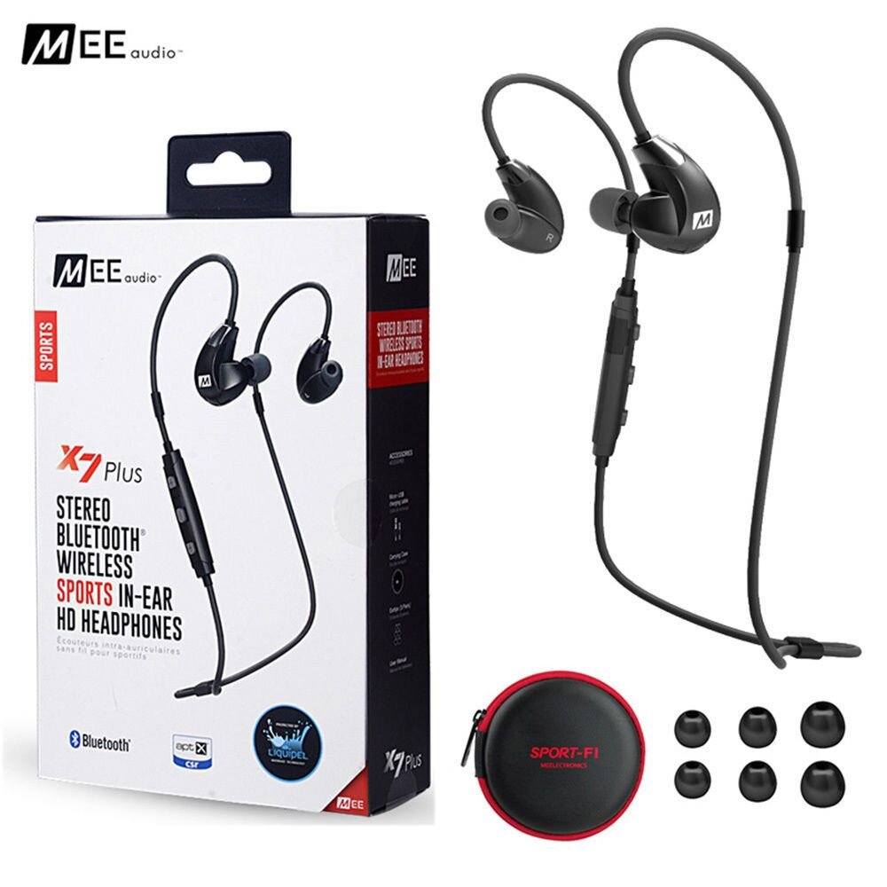 Tai nghe nhét tai bluetooth MEE Audio X7