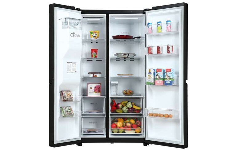 Cách bảo trì tủ lạnh LG Inverter 635 lít GR-D257WB
