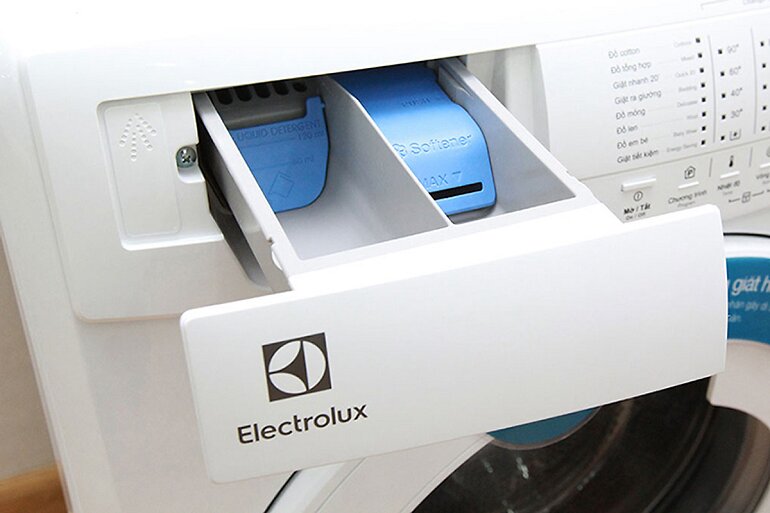 Khay đựng nước giặt của máy giặt Electrolux