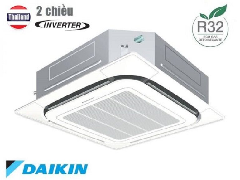 điều hòa Daikin Inverter 21000 BTU 2 chiều FCF60CVM/RZA60DV2V gas R-32