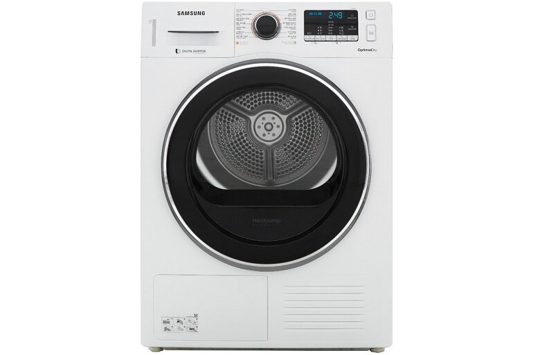 Ve thiet ke may say Samsung DV90M5200QW SV