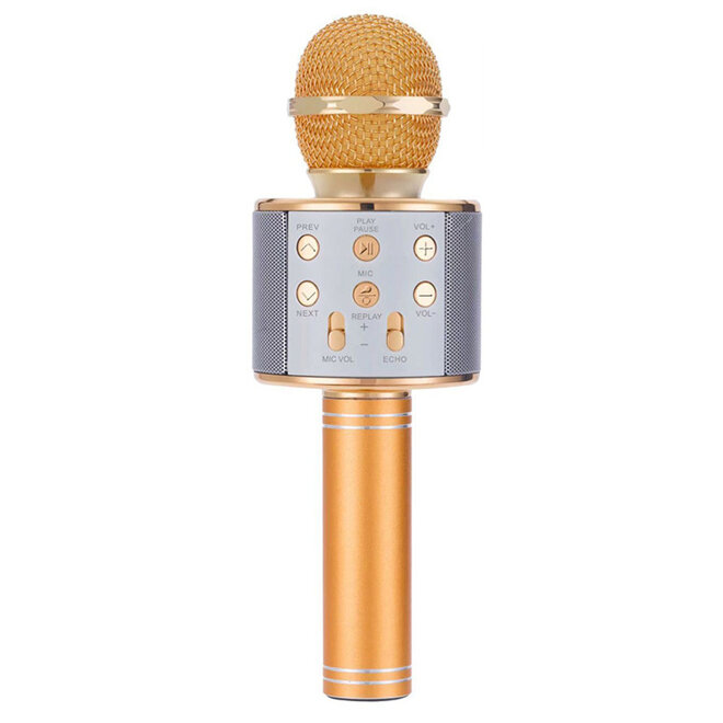 Mic hát karaoke Bluetooth WS-858 