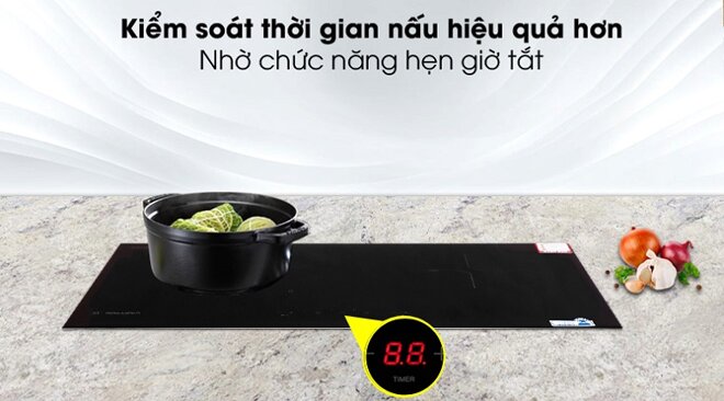 Bếp từ âm 2 vùng nấu Malloca MI-02