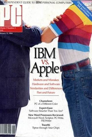 IBM bắt tay với Apple là một mối đe dọa lớn với BalckBerry.