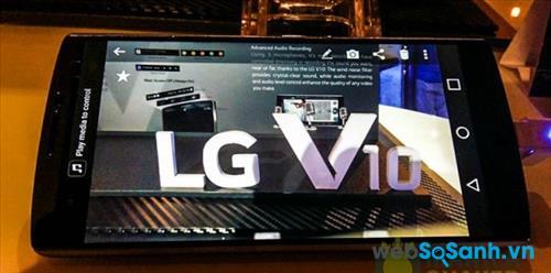 Điện thoại LG V10