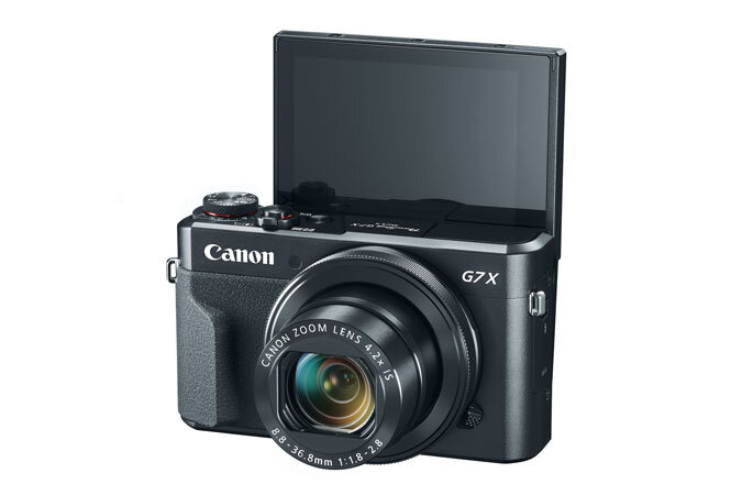 Mẫu máy ảnh du lịch Canon tốt nhất nên sử dụng