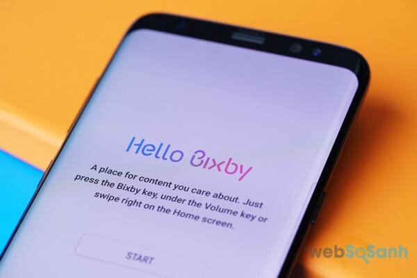 trợ lý ảo bixby trên samsung galaxy s8