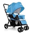 Xe đẩy trẻ em đôi Seebaby T12