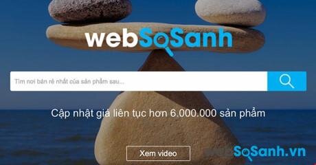 Websosanh se giữ vững lợi thế của người đi đầu