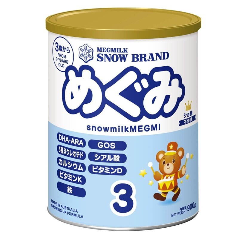 Top 7 Japanese weight gain milks for children over 1 year old that are safe